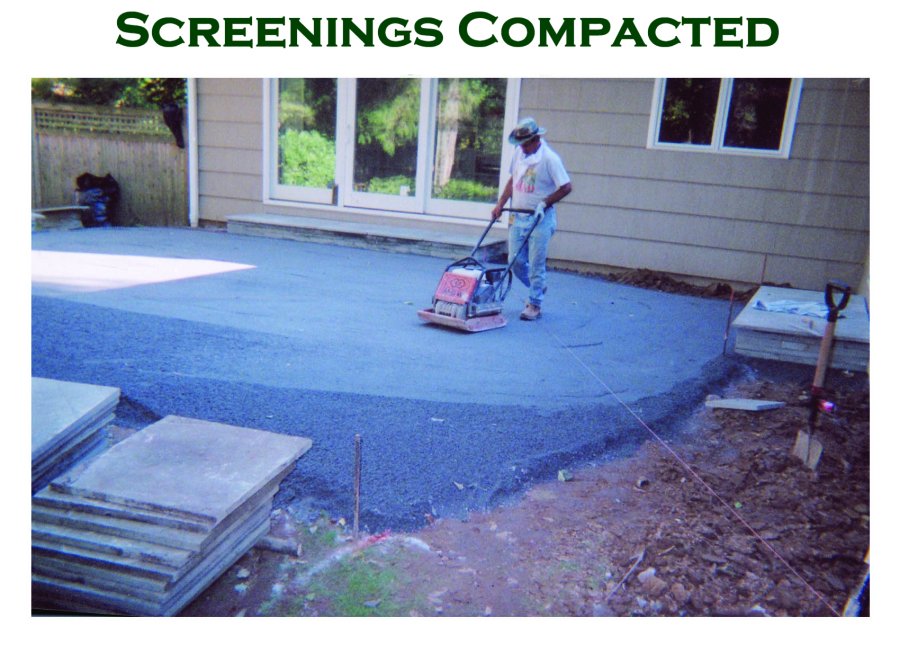 Screenings Compacted by Complete Landscape Design