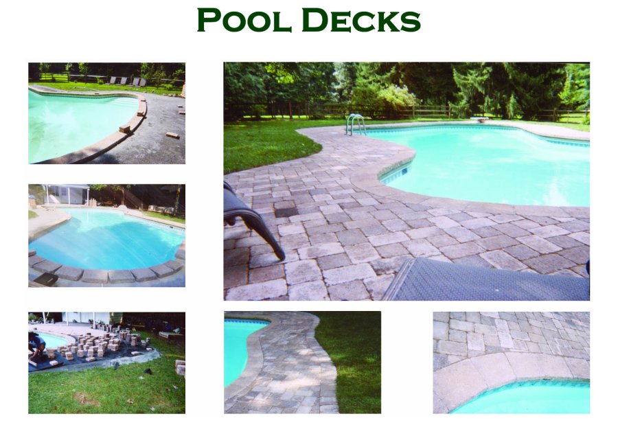 Pool Decks by Complete Landscape Design